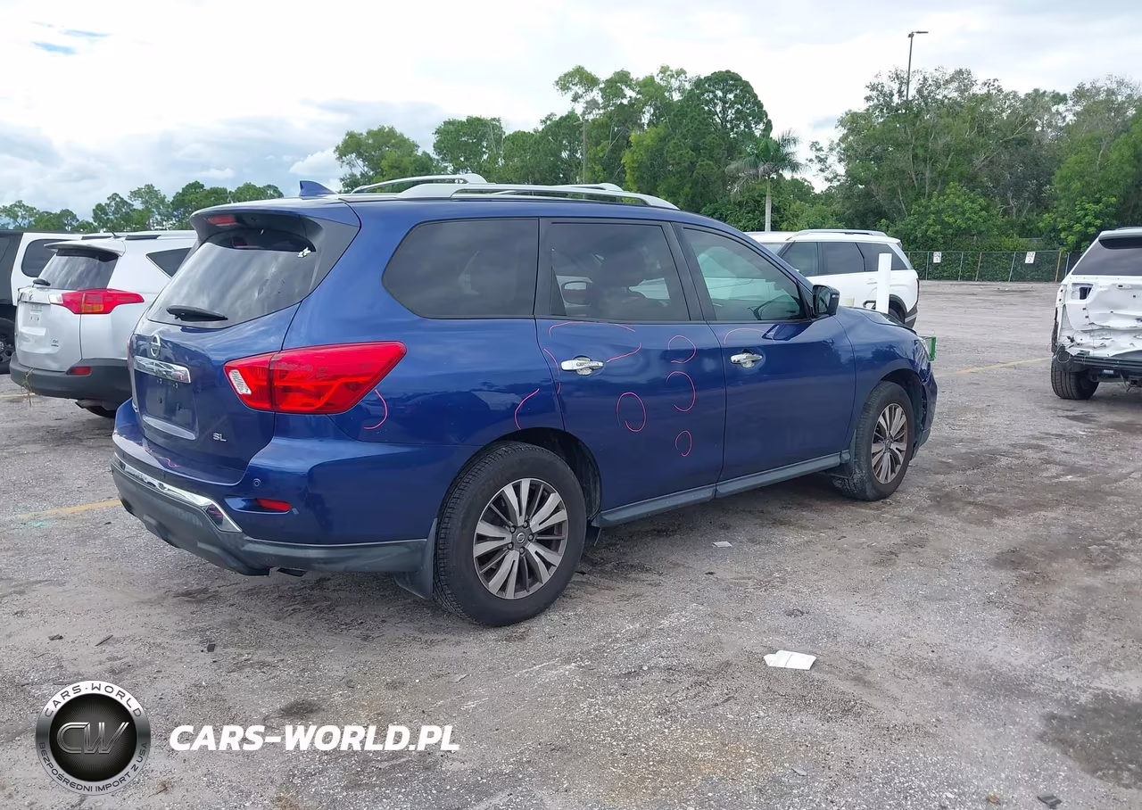 2020 Nissan Pathfinder Sl 2Wd VIN:5N1DR2CN4LC600772 - 4
