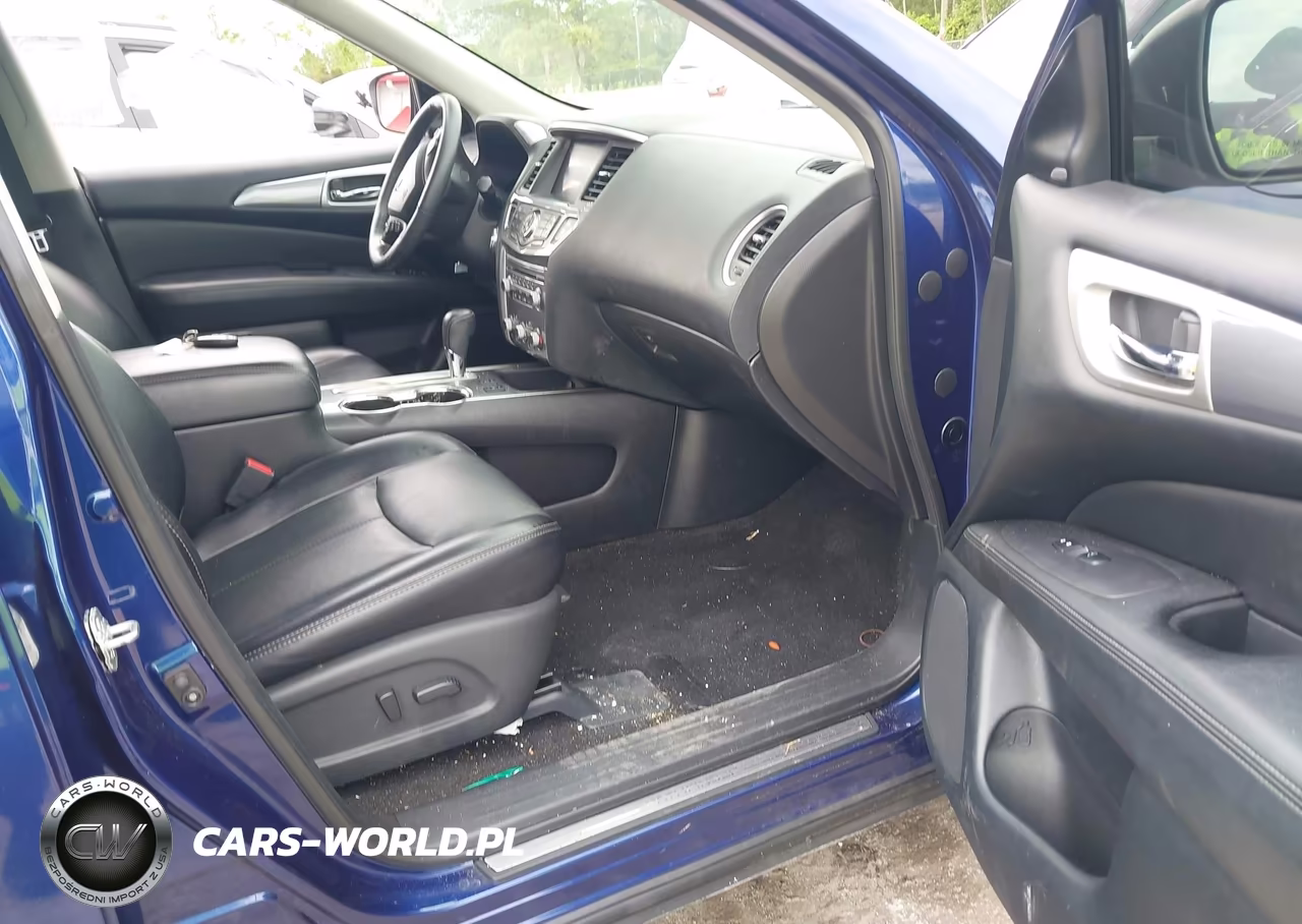 2020 Nissan Pathfinder Sl 2Wd VIN:5N1DR2CN4LC600772 - 5