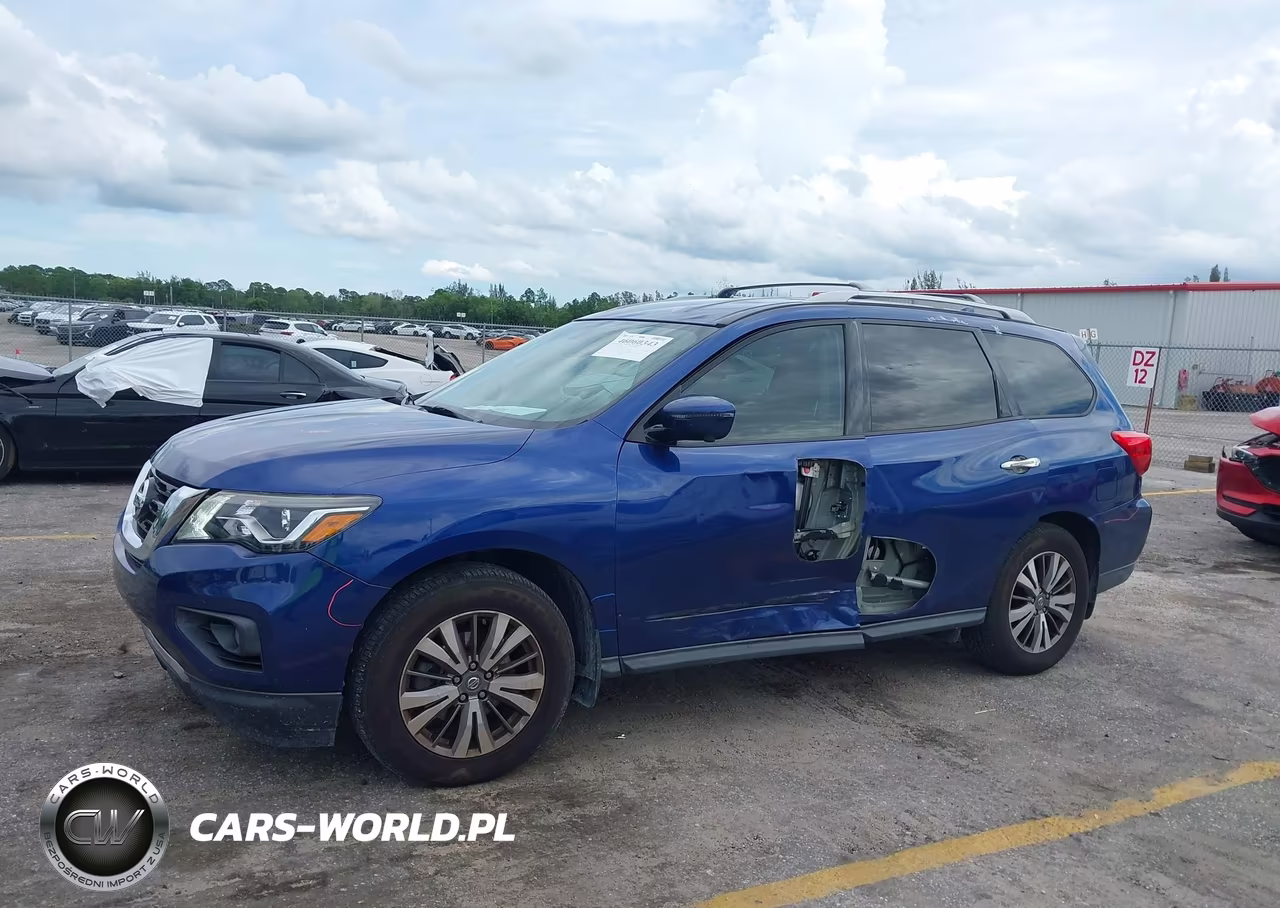 2020 Nissan Pathfinder Sl 2Wd VIN:5N1DR2CN4LC600772 - 6