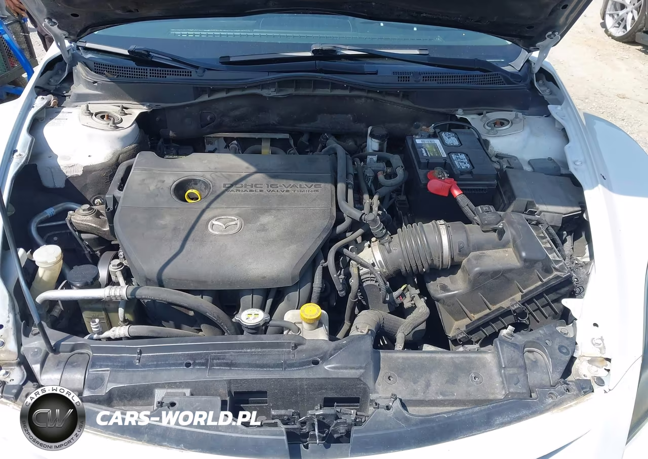 2012 Mazda Mazda6 I Sport VIN:1YVHZ8BH5C5M42011 - 10