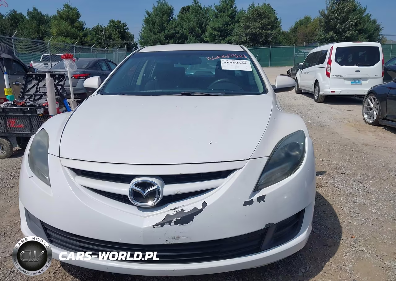 2012 Mazda Mazda6 I Sport VIN:1YVHZ8BH5C5M42011 - 13