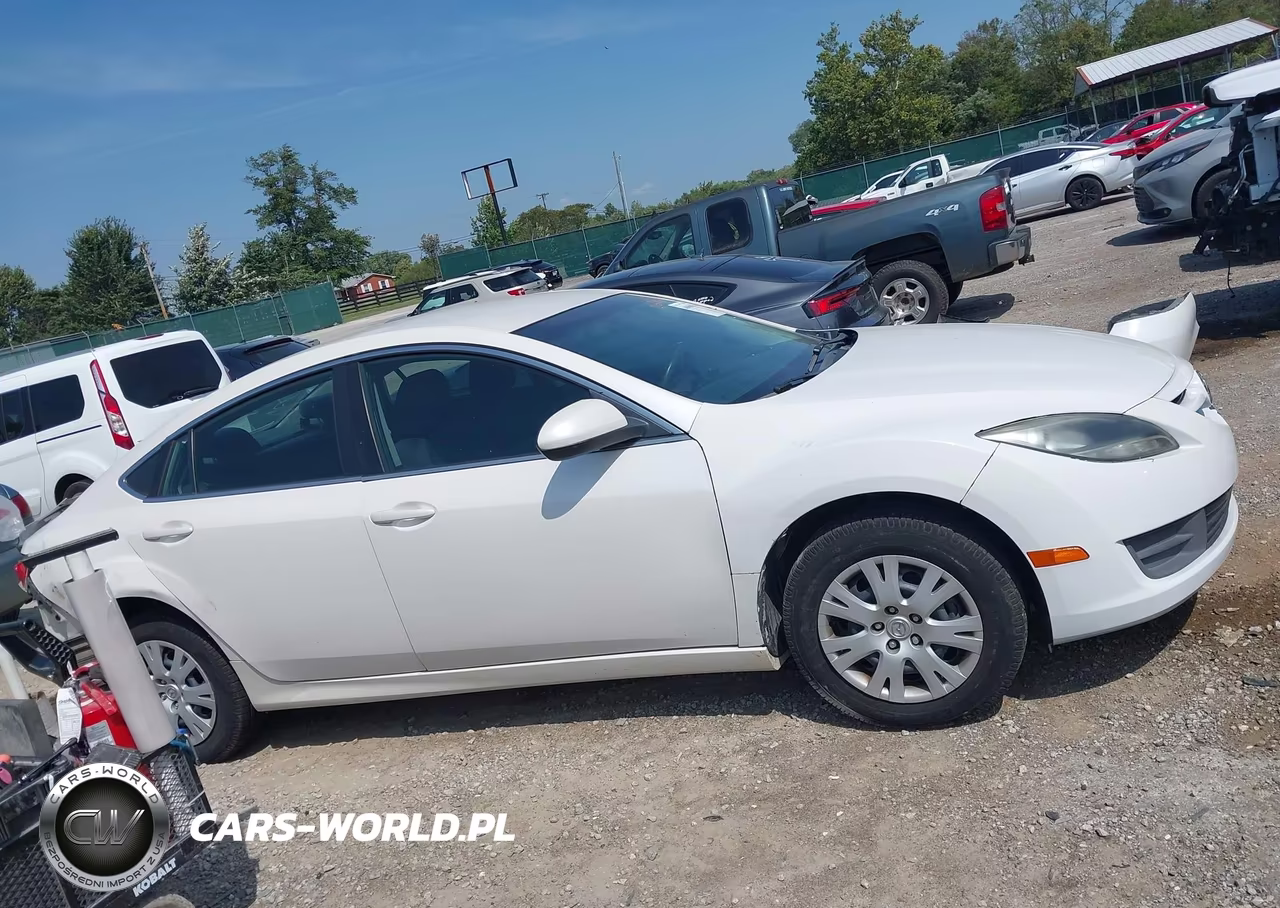 2012 Mazda Mazda6 I Sport VIN:1YVHZ8BH5C5M42011 - 14