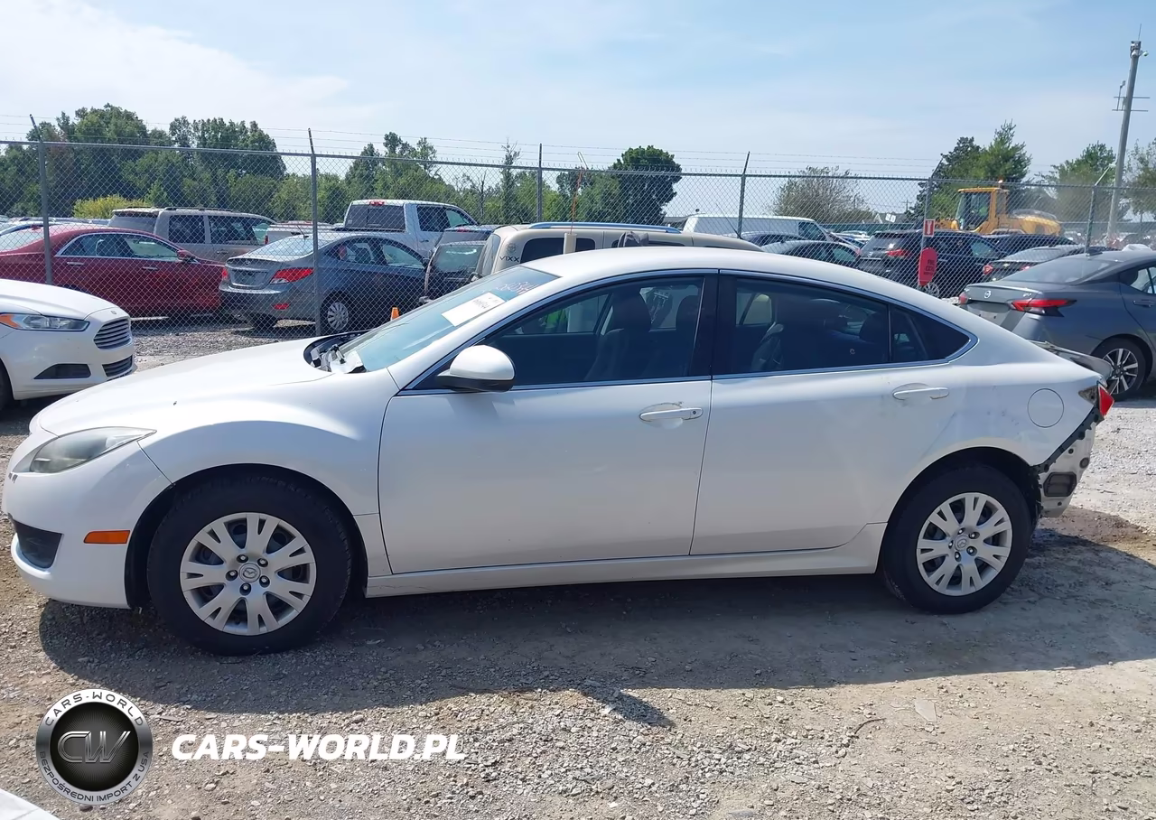 2012 Mazda Mazda6 I Sport VIN:1YVHZ8BH5C5M42011 - 15