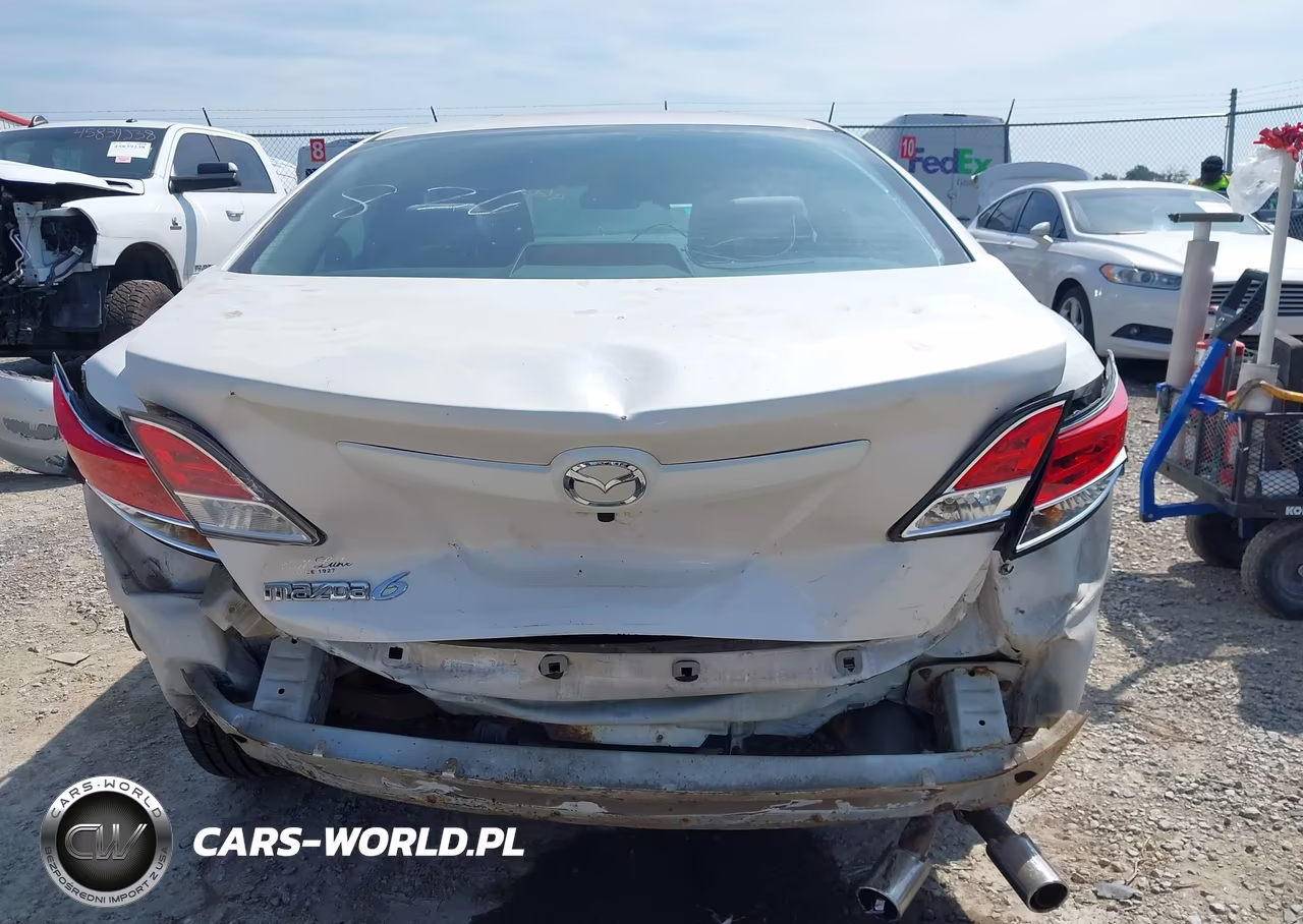 2012 Mazda Mazda6 I Sport VIN:1YVHZ8BH5C5M42011 - 17