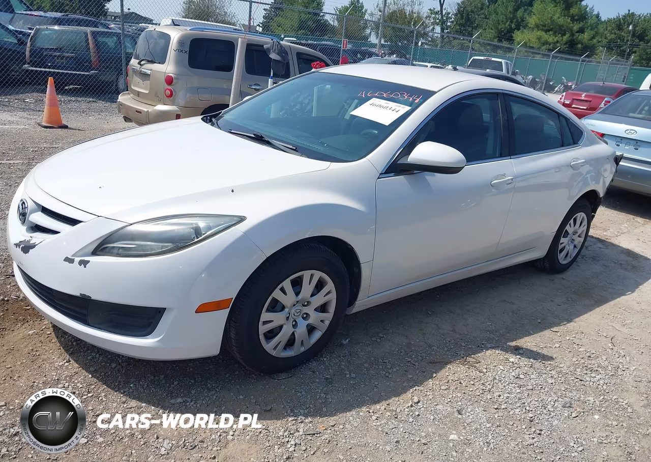 2012 Mazda Mazda6 I Sport VIN:1YVHZ8BH5C5M42011 - 2