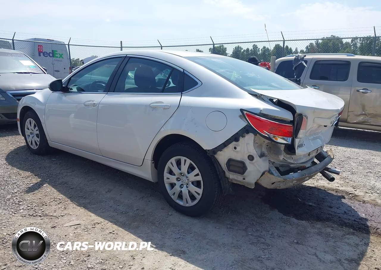 2012 Mazda Mazda6 I Sport VIN:1YVHZ8BH5C5M42011 - 3