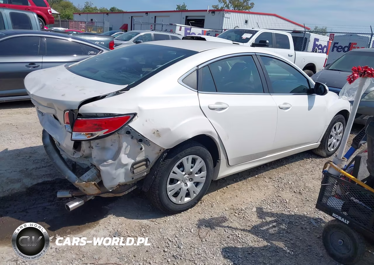 2012 Mazda Mazda6 I Sport VIN:1YVHZ8BH5C5M42011 - 4