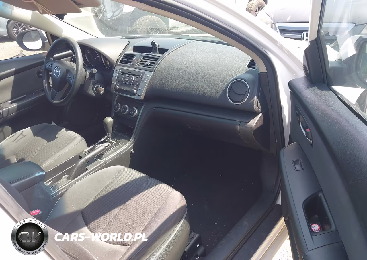 2012 Mazda Mazda6 I Sport VIN:1YVHZ8BH5C5M42011 - 5
