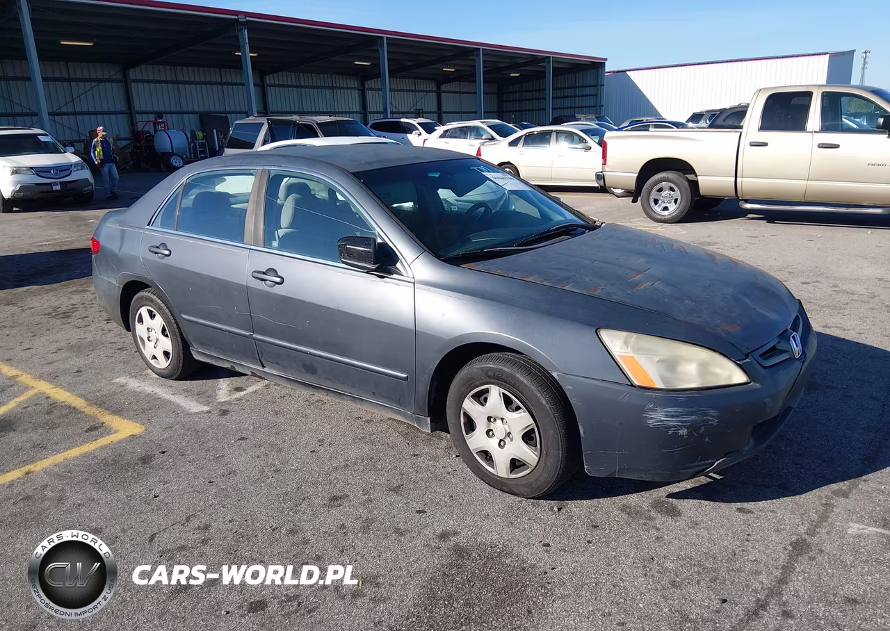 2005 Honda Accord 2.4 Lx