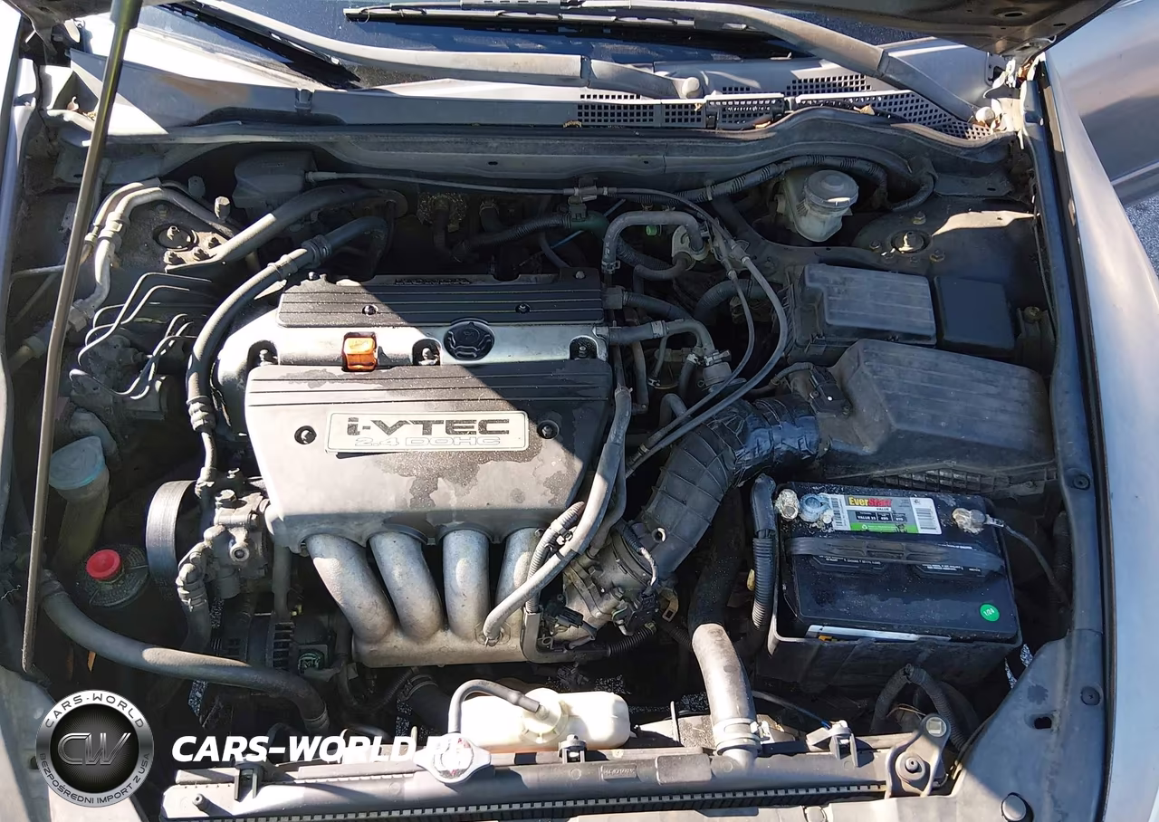 2005 Honda Accord 2.4 Lx VIN:1HGCM56445A037967 - 10