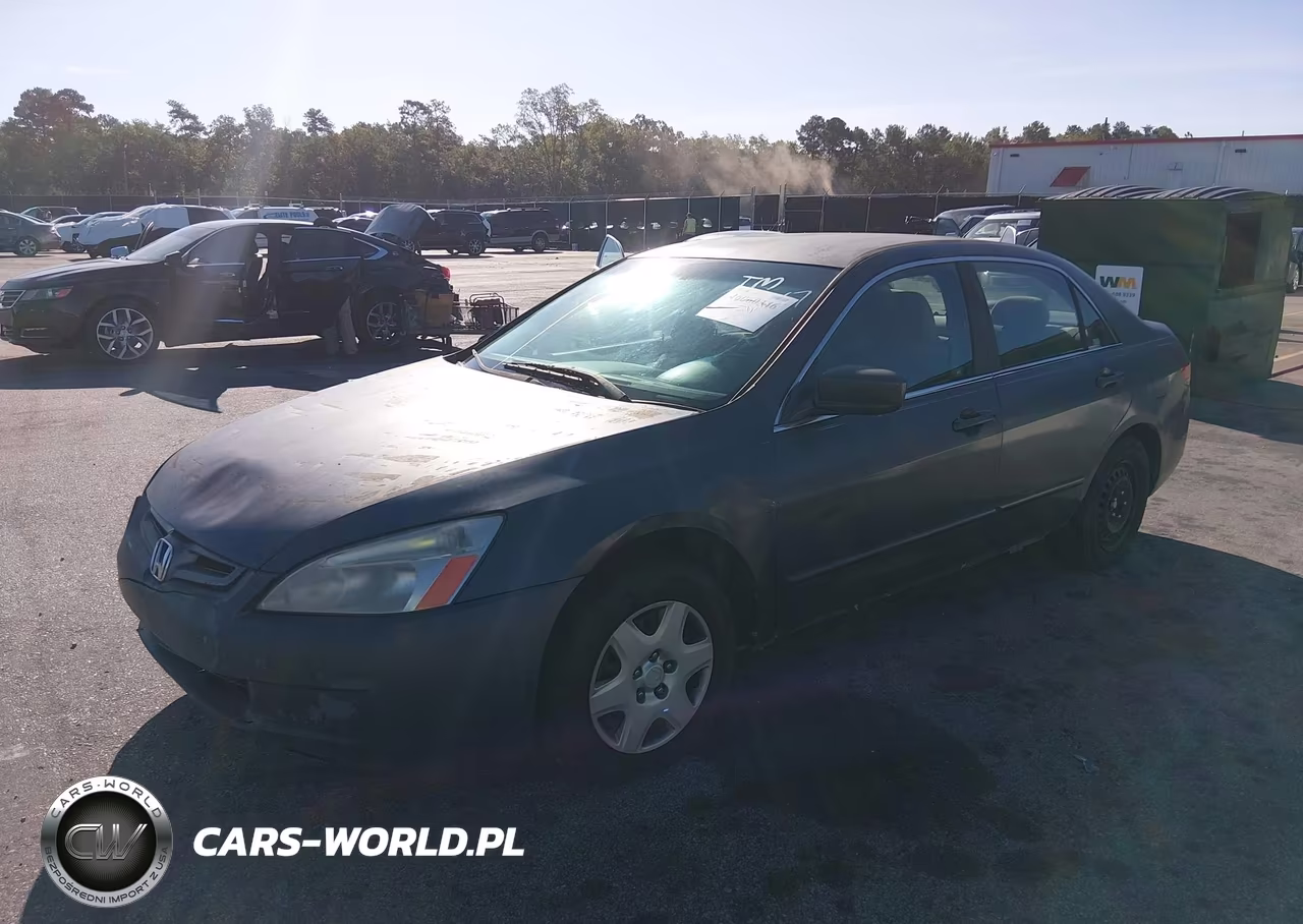 2005 Honda Accord 2.4 Lx VIN:1HGCM56445A037967 - 2