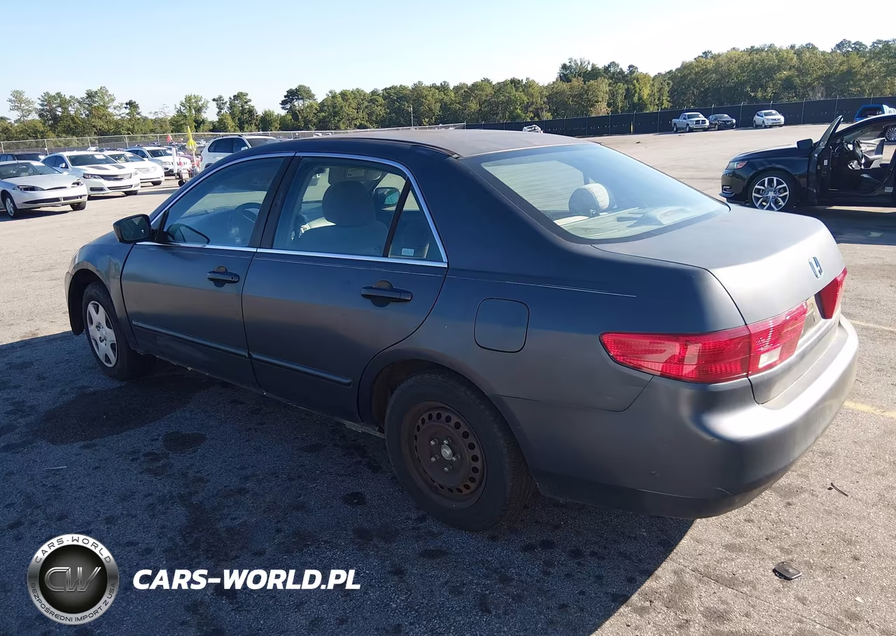 2005 Honda Accord 2.4 Lx VIN:1HGCM56445A037967 - 3