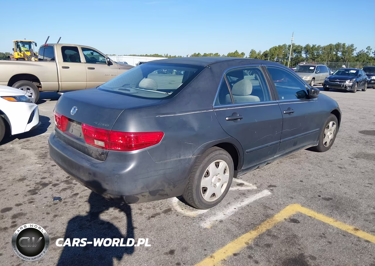 2005 Honda Accord 2.4 Lx VIN:1HGCM56445A037967 - 4
