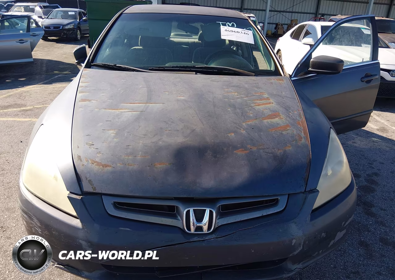 2005 Honda Accord 2.4 Lx VIN:1HGCM56445A037967 - 6