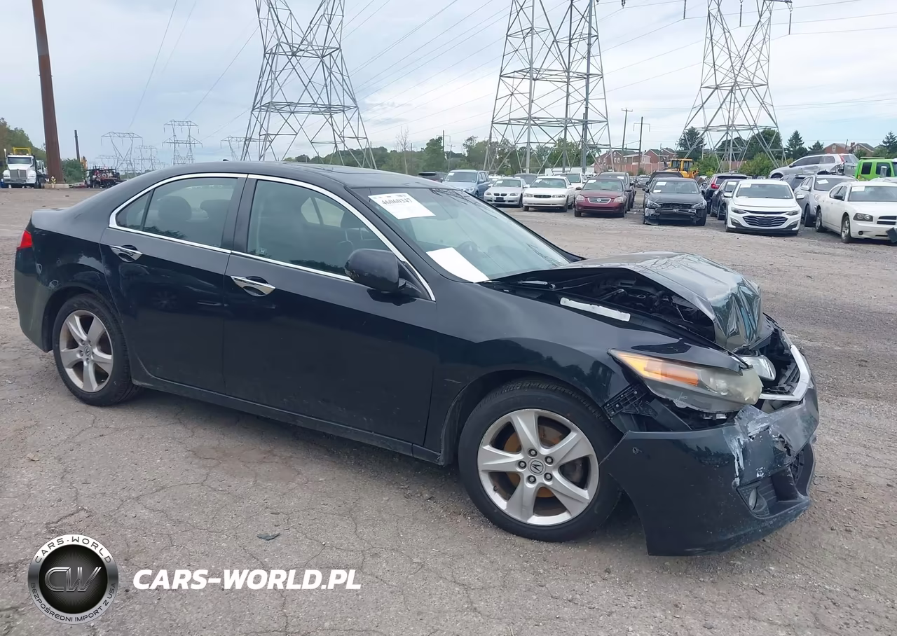 2010 Acura Tsx 2.4