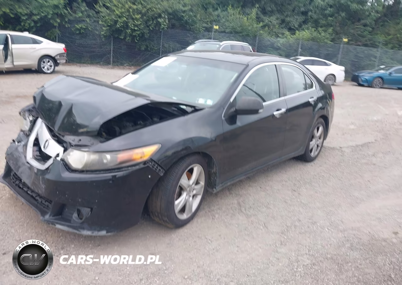 2010 Acura Tsx 2.4 VIN:JH4CU2F65AC022826 - 2