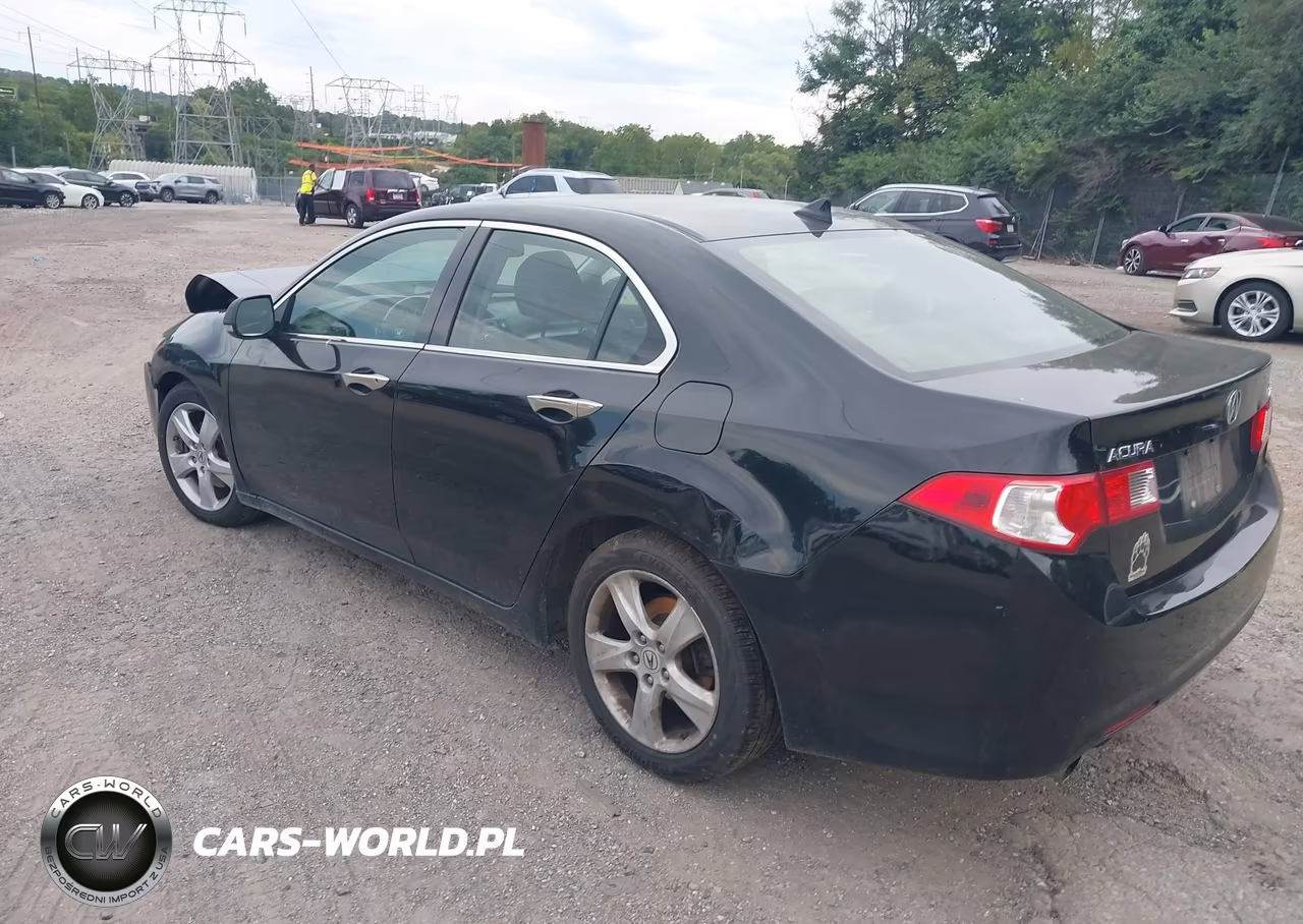 2010 Acura Tsx 2.4 VIN:JH4CU2F65AC022826 - 3