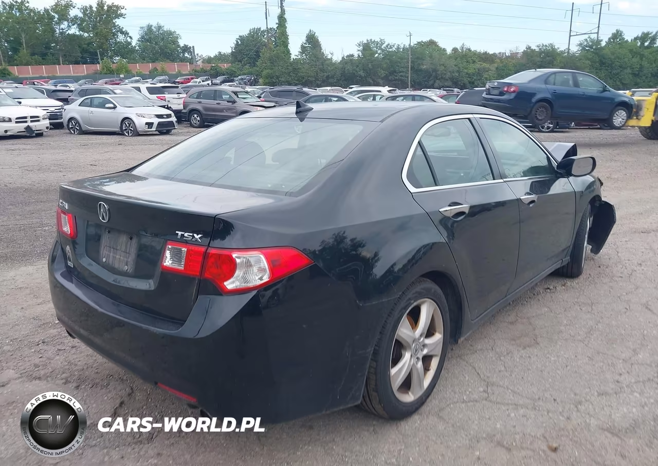 2010 Acura Tsx 2.4 VIN:JH4CU2F65AC022826 - 4