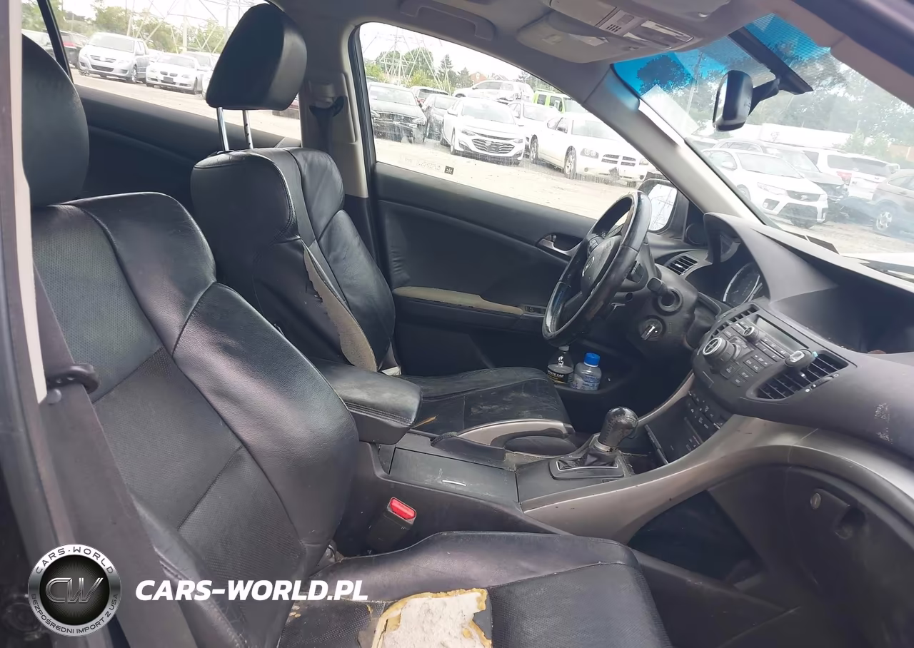 2010 Acura Tsx 2.4 VIN:JH4CU2F65AC022826 - 5