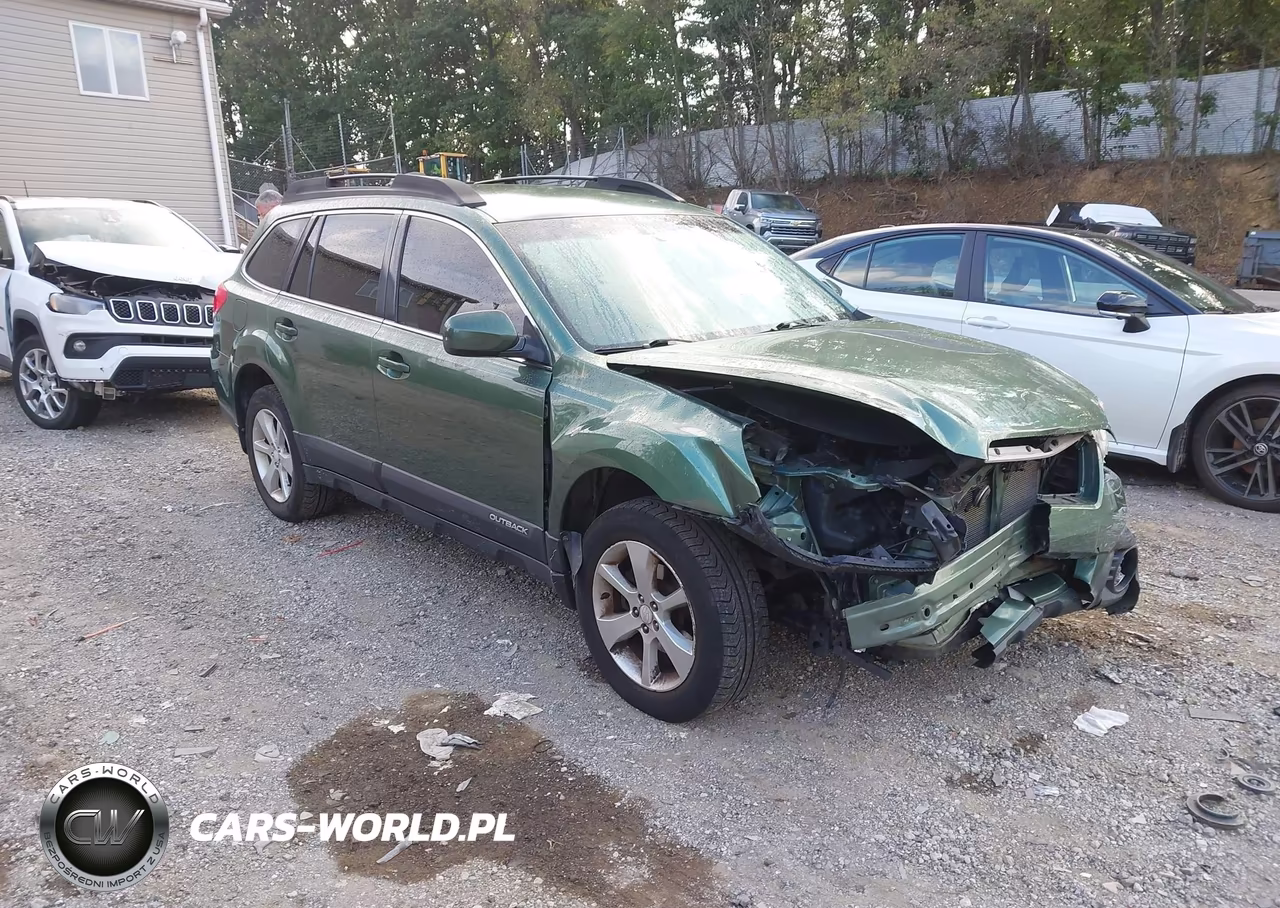 2013 Subaru Outback 2.5I Premium – zdjęcie 1 z 16