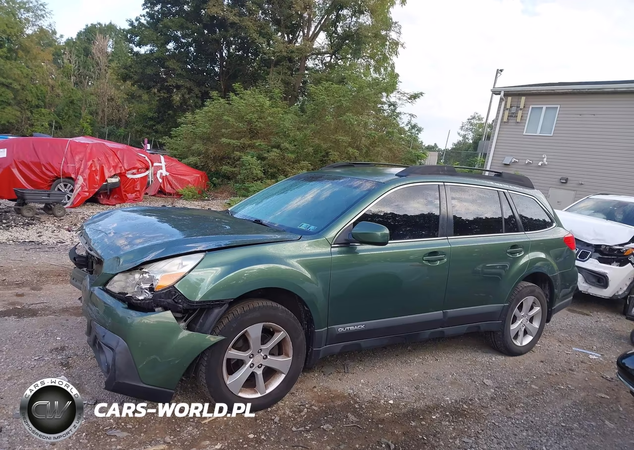 2013 Subaru Outback 2.5I Premium VIN:4S4BRCCC2D3275228 - 14
