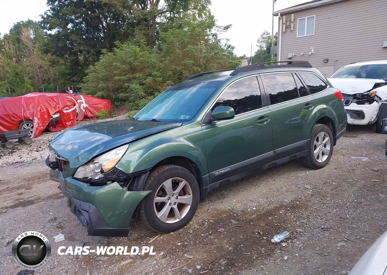 2013 Subaru Outback 2.5I Premium VIN:4S4BRCCC2D3275228 - 2