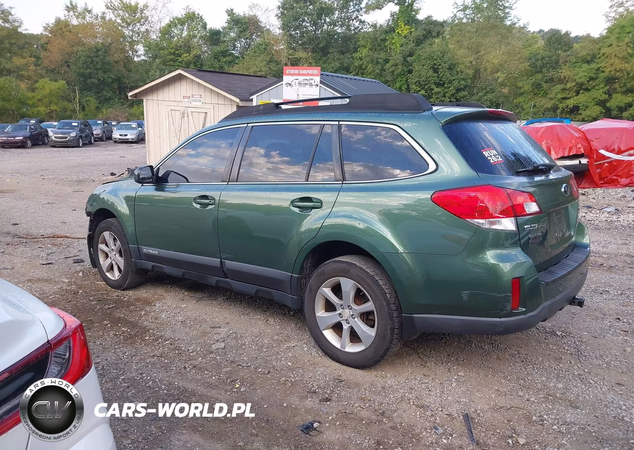 2013 Subaru Outback 2.5I Premium VIN:4S4BRCCC2D3275228 - 3