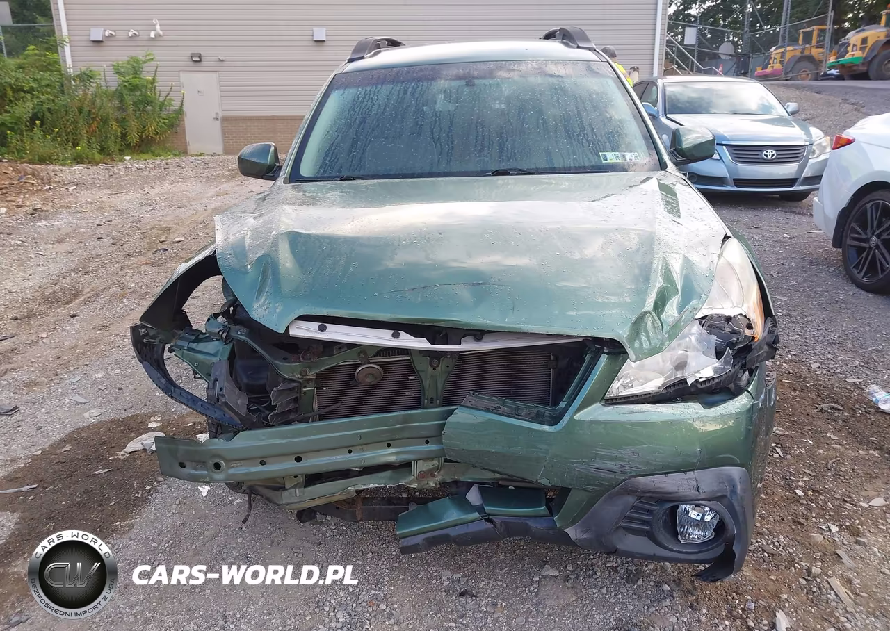 2013 Subaru Outback 2.5I Premium VIN:4S4BRCCC2D3275228 - 6