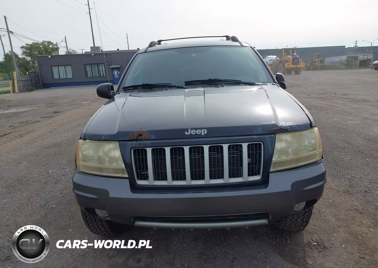 2004 Jeep Grand Cherokee Laredo VIN:1J4GW48JX4C336707 - 11