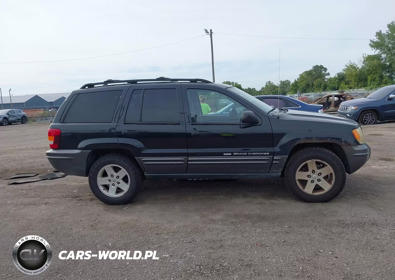 2004 Jeep Grand Cherokee Laredo VIN:1J4GW48JX4C336707 - 12