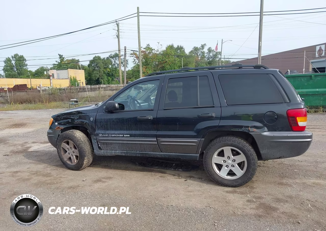 2004 Jeep Grand Cherokee Laredo VIN:1J4GW48JX4C336707 - 13