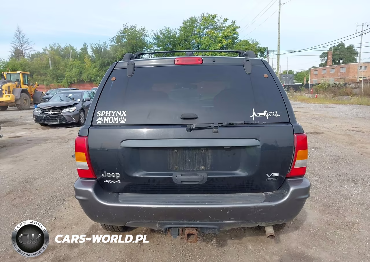 2004 Jeep Grand Cherokee Laredo VIN:1J4GW48JX4C336707 - 15