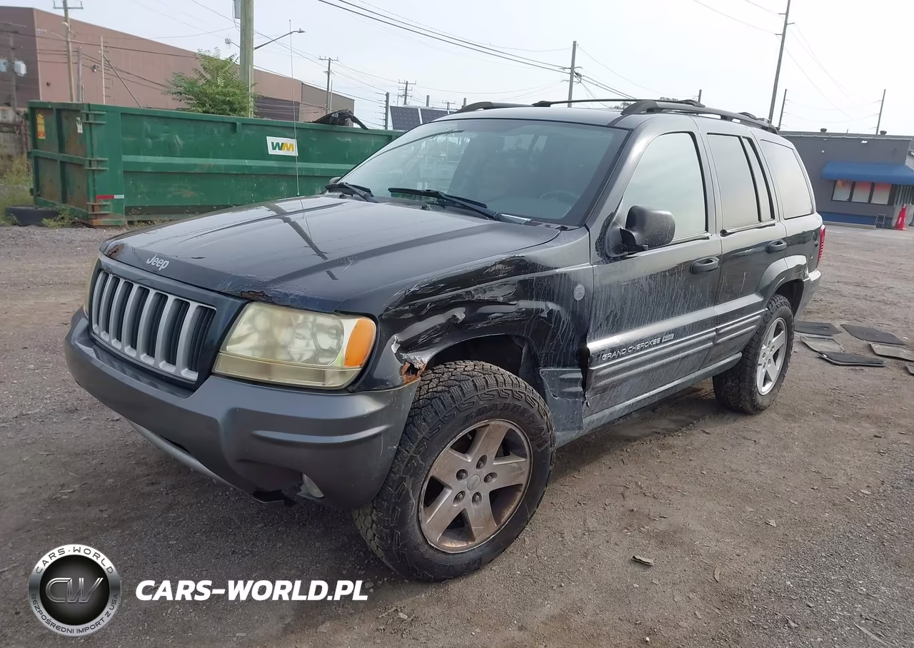 2004 Jeep Grand Cherokee Laredo VIN:1J4GW48JX4C336707 - 2