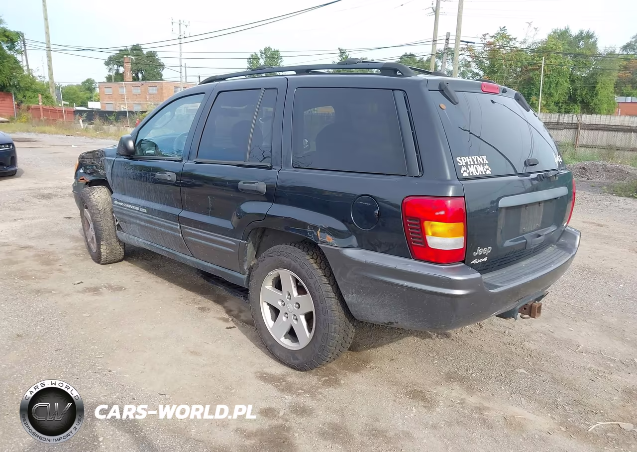 2004 Jeep Grand Cherokee Laredo VIN:1J4GW48JX4C336707 - 3