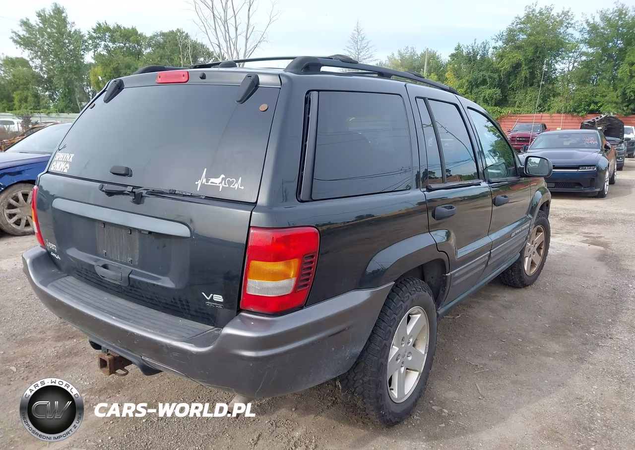 2004 Jeep Grand Cherokee Laredo VIN:1J4GW48JX4C336707 - 4