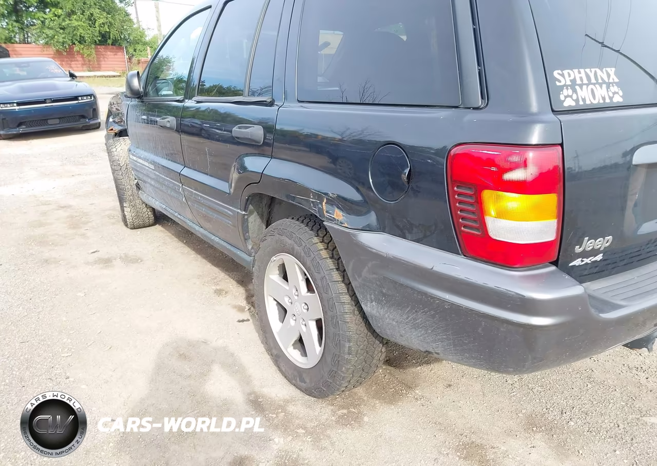 2004 Jeep Grand Cherokee Laredo VIN:1J4GW48JX4C336707 - 6