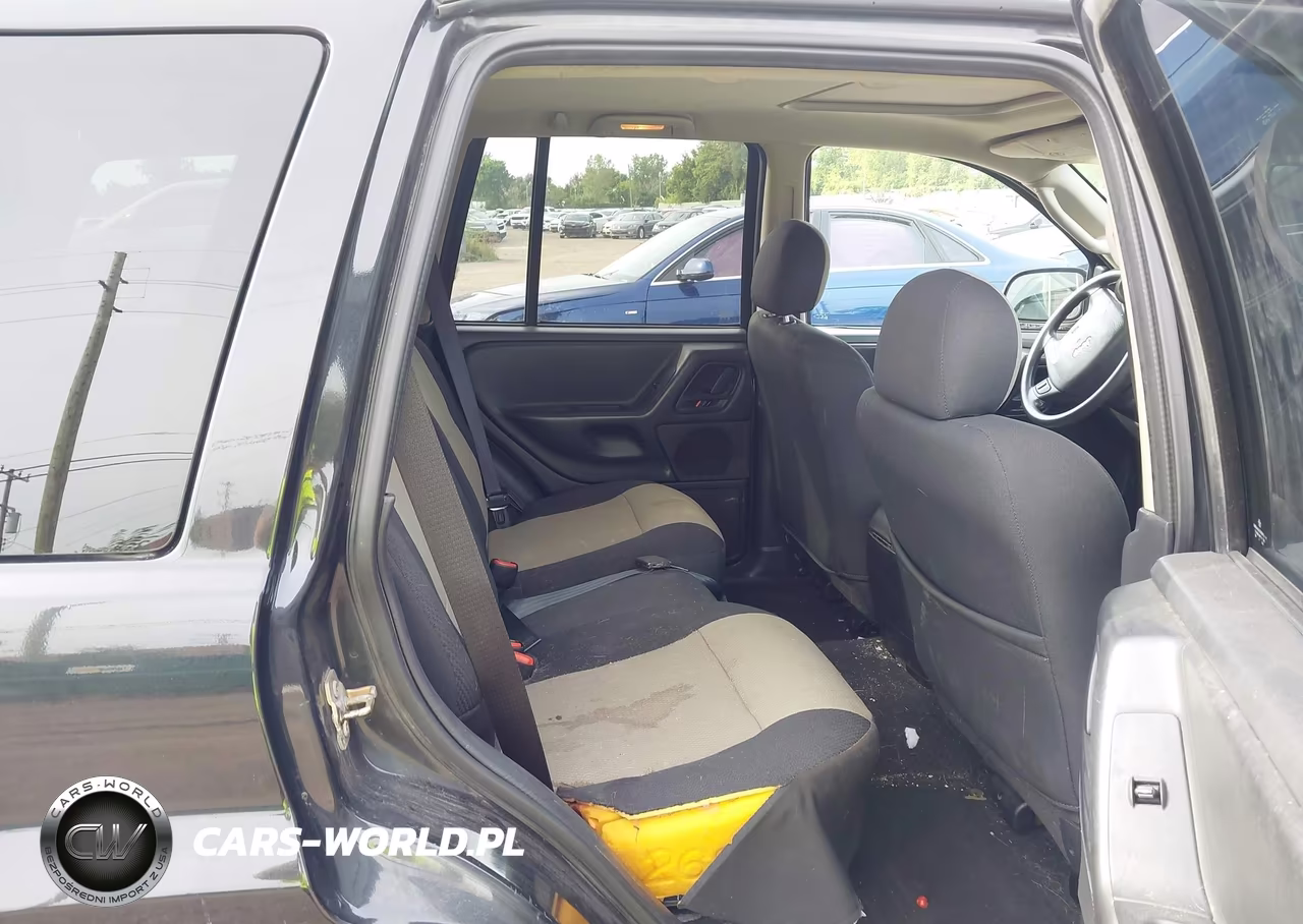 2004 Jeep Grand Cherokee Laredo VIN:1J4GW48JX4C336707 - 8
