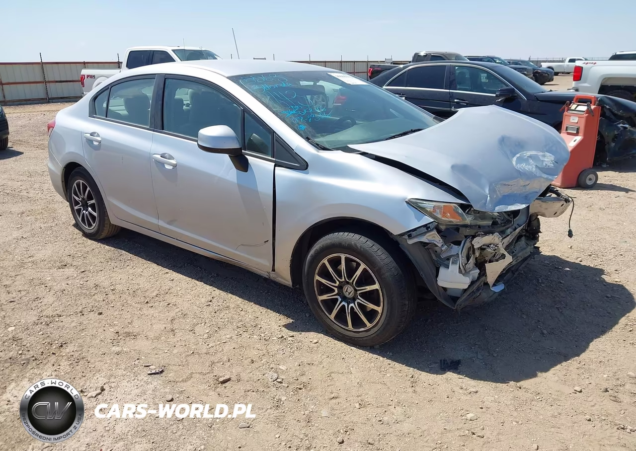 2013 Honda Civic Lx