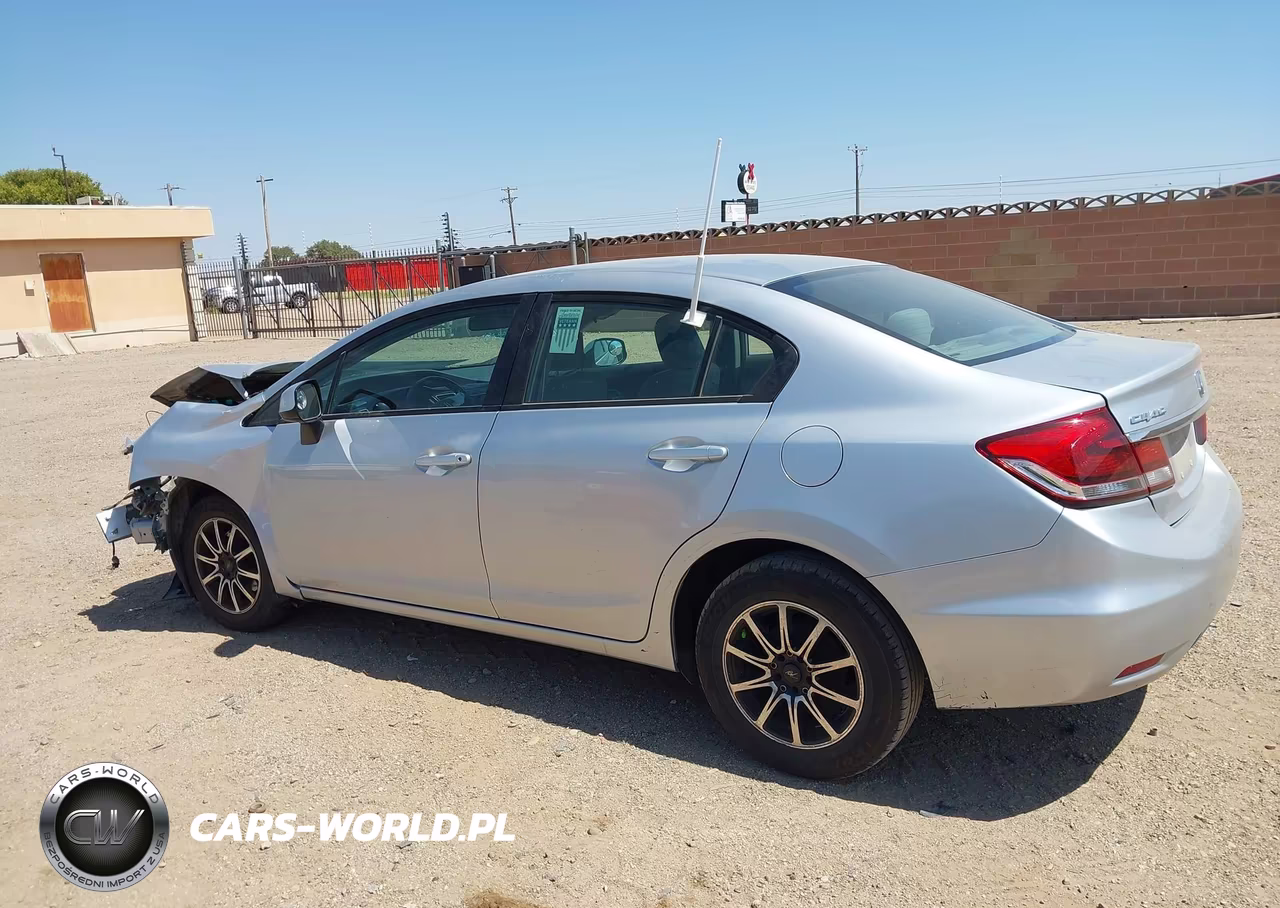 2013 Honda Civic Lx VIN:2HGFB2F58DH541643 - 15