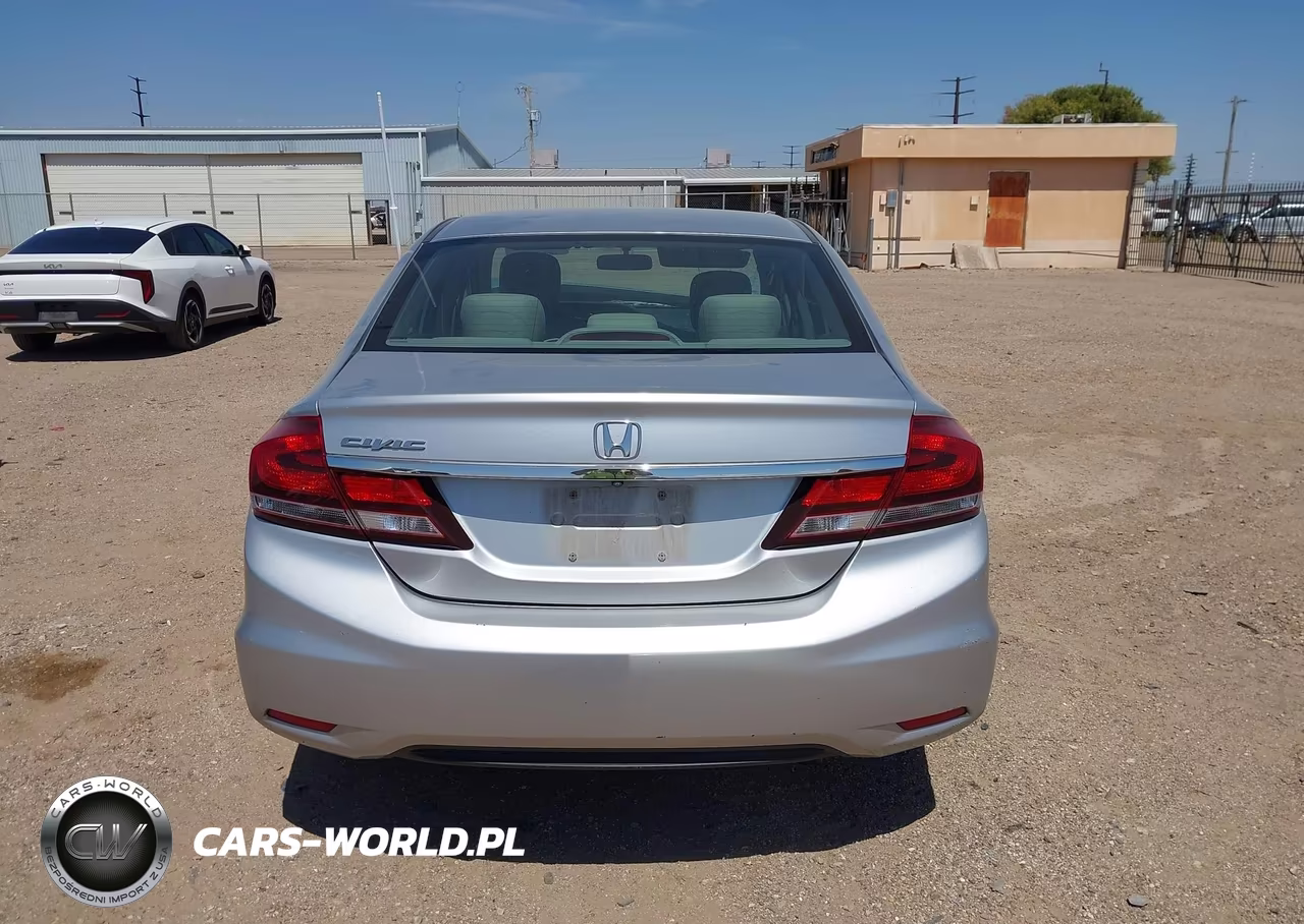 2013 Honda Civic Lx VIN:2HGFB2F58DH541643 - 17