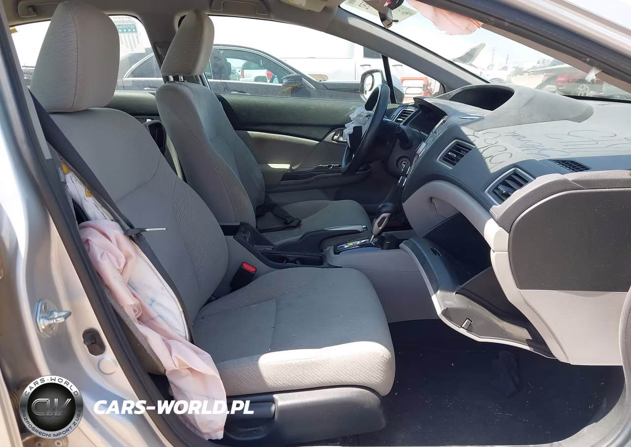 2013 Honda Civic Lx VIN:2HGFB2F58DH541643 - 5