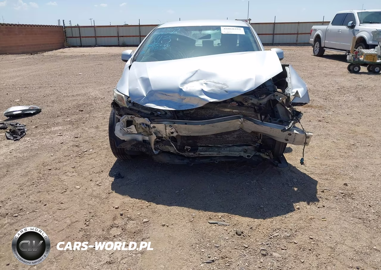 2013 Honda Civic Lx VIN:2HGFB2F58DH541643 - 6