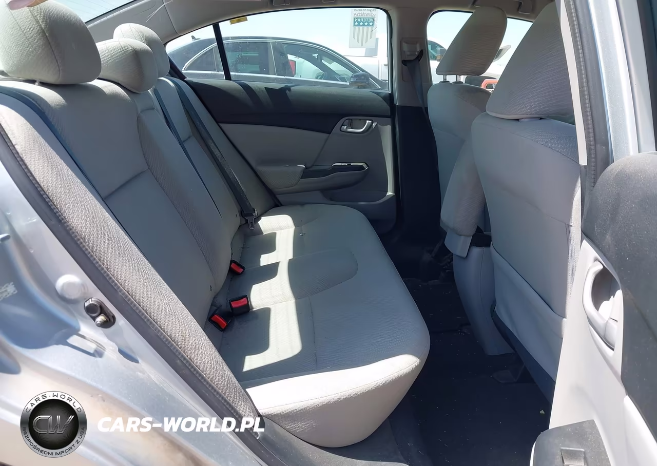 2013 Honda Civic Lx VIN:2HGFB2F58DH541643 - 8