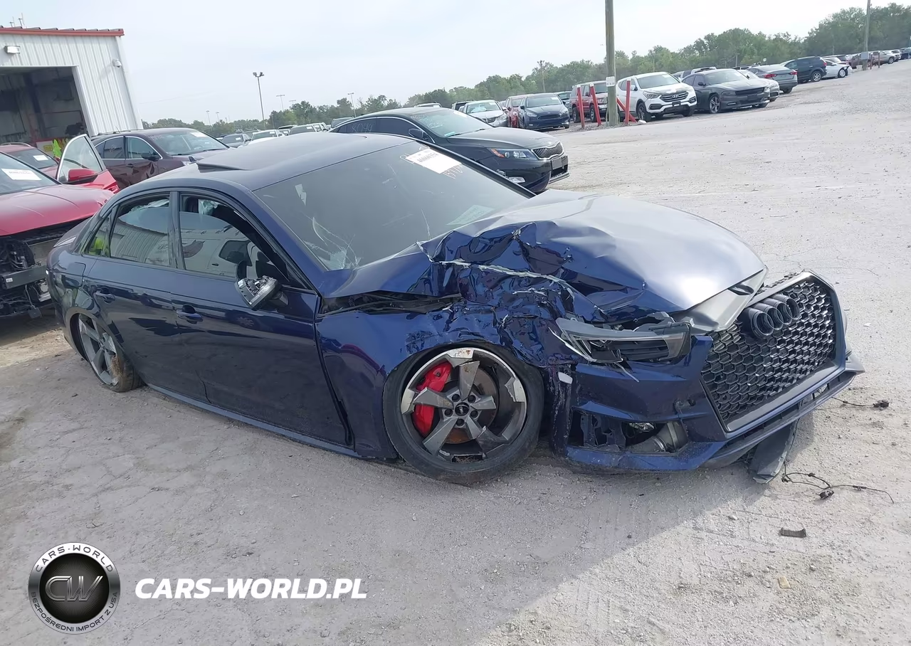 2018 Audi S4 3.0T Premium Plus VIN:WAUB4AF49JA221182 - 1