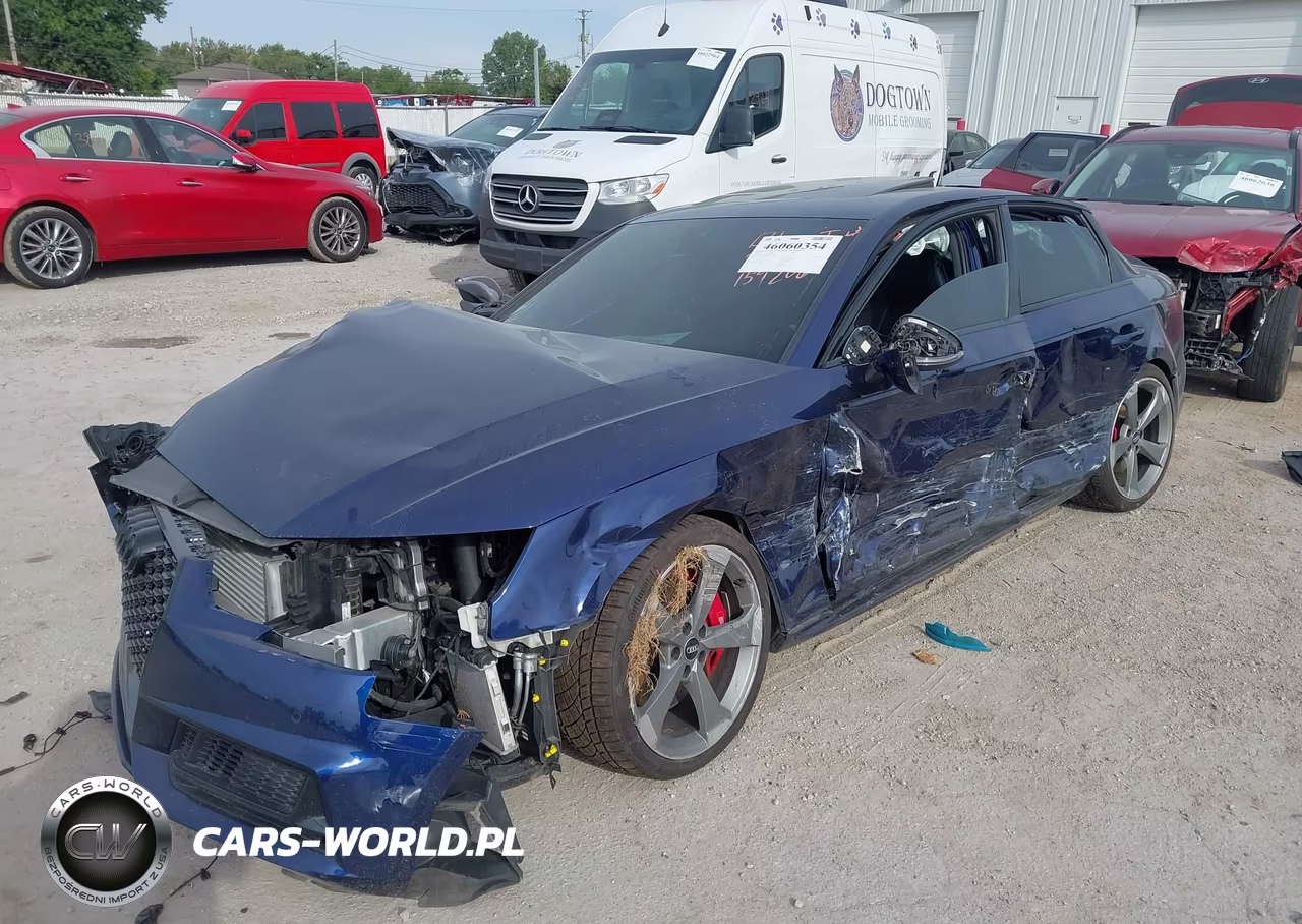 2018 Audi S4 3.0T Premium Plus VIN:WAUB4AF49JA221182 - 2