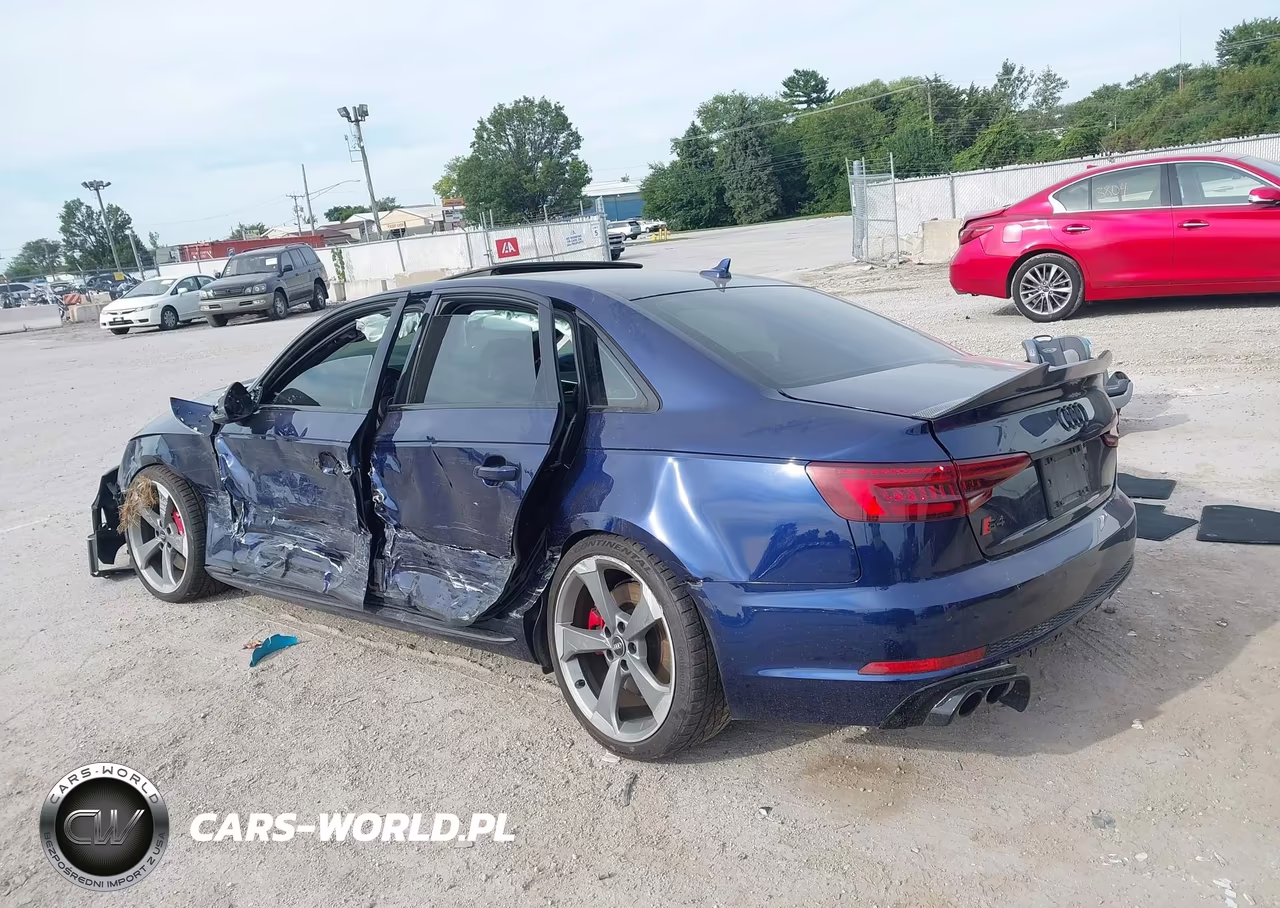 2018 Audi S4 3.0T Premium Plus VIN:WAUB4AF49JA221182 - 3