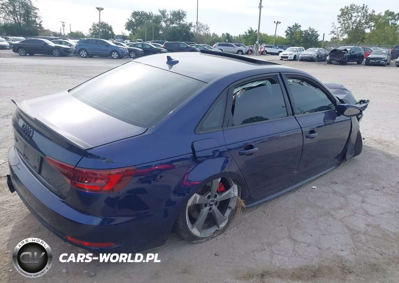 2018 Audi S4 3.0T Premium Plus VIN:WAUB4AF49JA221182 - 4