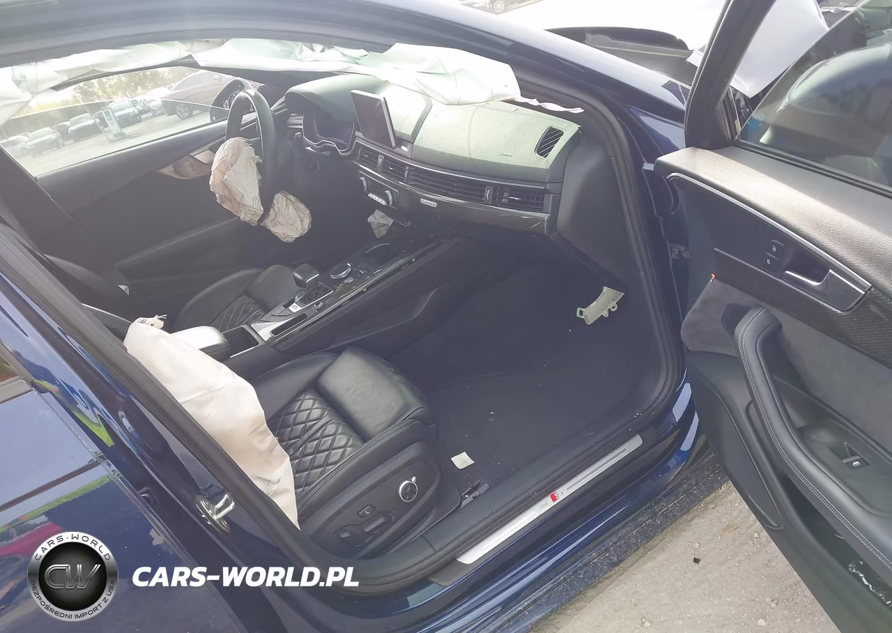 2018 Audi S4 3.0T Premium Plus VIN:WAUB4AF49JA221182 - 5