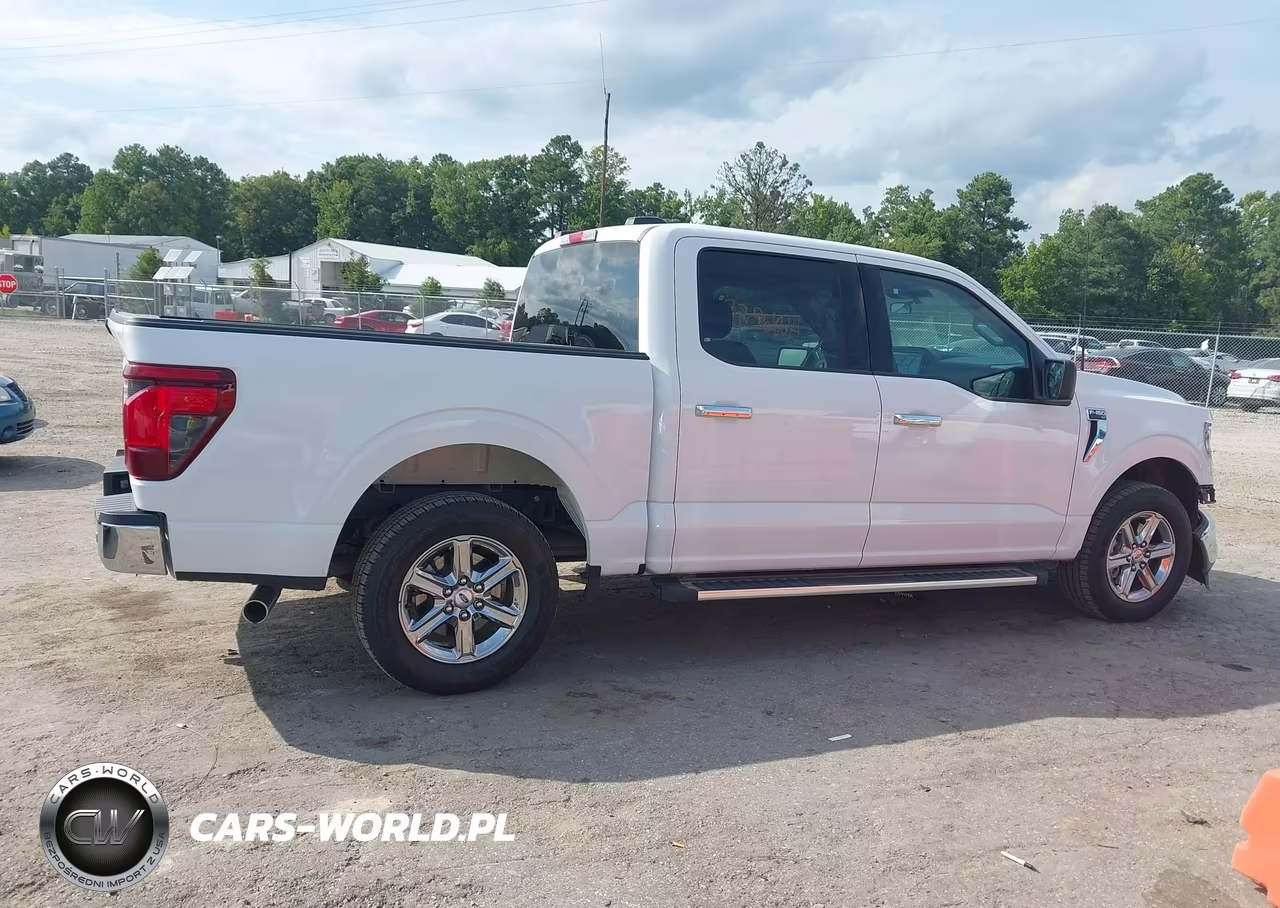 2025 Ford F-150 Xlt VIN:1FTEW3KP6SKE06128 - 13