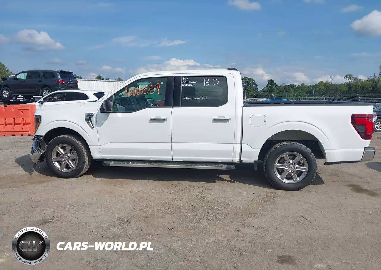 2025 Ford F-150 Xlt VIN:1FTEW3KP6SKE06128 - 14